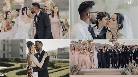 Hardik Pandya Wedding: Hardik Pandya, Natasa Stankovic celebrate ...