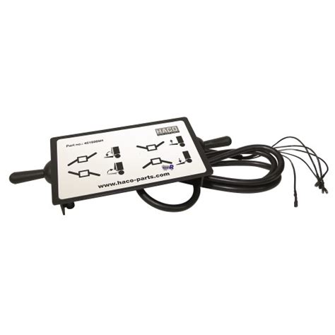 CONTROL BOX 12V/24V HACO