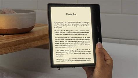 Kindle Oasis Nueva Versi N Que A Ade Tonos A Su Pantalla