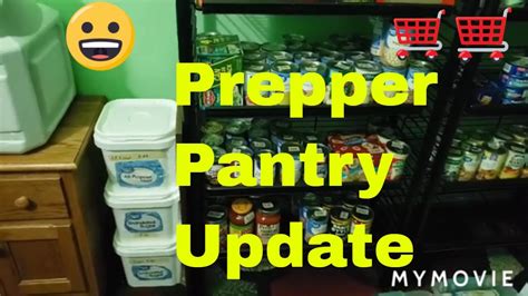 Emergency Foodprepper Pantry Tour Stockpile Shtf Emergencyfood