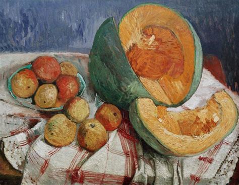 Stillleben Mit K Rbis Paula Modersohn Becker