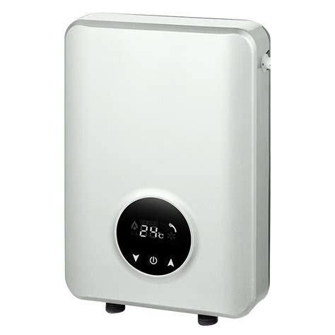 Chauffe Eau Lectrique Thermostatique Instantan V Pour Bain Avec