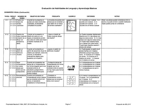 ABLLS R Protocolo Pdf