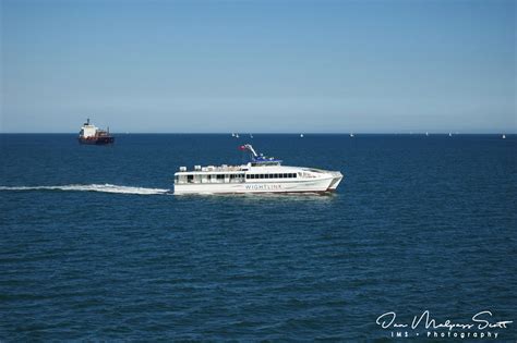 Wightlink Ferry HSC Wight Ryder I