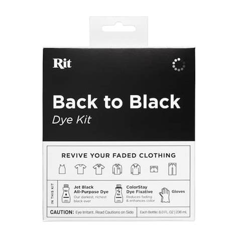 Rit® Back To Black Dye Kit Michaels