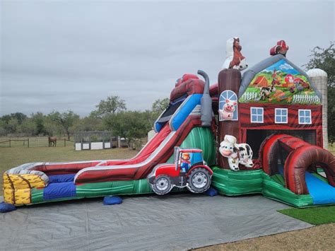 Combo Bounce Houses Dry Jumpy Thingz Party Rentals