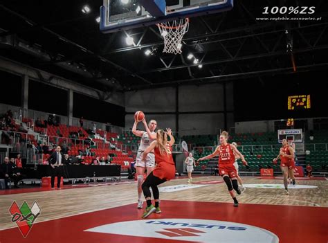 Basket Liga Kobiet Mb Zag Bie Sosnowiec L Za Wroc Aw