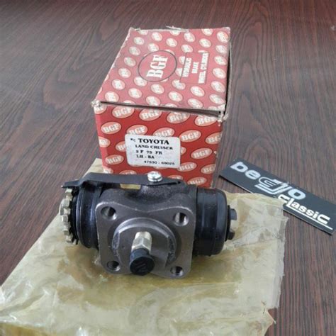 Jual WHEEL CYLINDER BLOK MASTER REM RODA DEPAN KIRI NEPEL TOYOTA