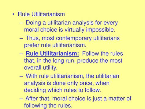 Ppt Utilitarianism Powerpoint Presentation Free Download Id 3296090