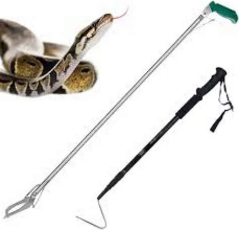 Extended Telescopic Length Snake Catcher At Rs 3450 Snake Catcher In