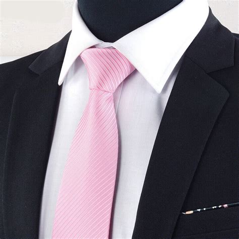 8cm Men Stripe Ties Fashion Wedding Suit Business Party Classic Casual