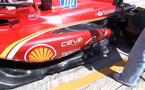 F1 Ferrari al Gp Imola le novità tecniche Video Sky Sport