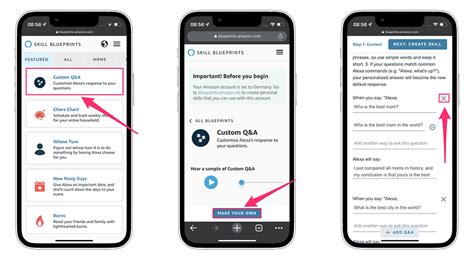 Create Your Own Alexa Commands How Alexas Skill Blueprints Works