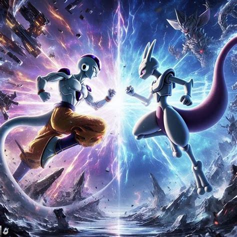 Frieza Vs. Mewtwo (Ai Generated) by JoshuaECW21985 on DeviantArt