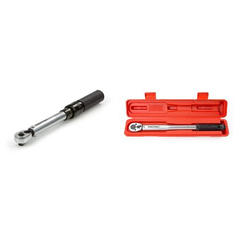 Tekton Inch Drive Click Torque Wrench Ft Lb