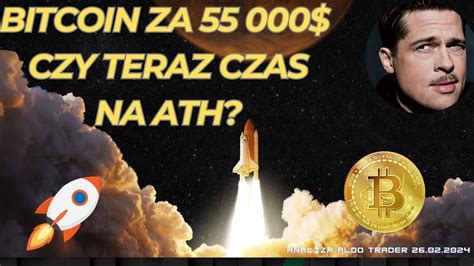 Czas Na Korekt Czy Ath Na Bitcoinie Analiza Od Aldo Trader Youtube