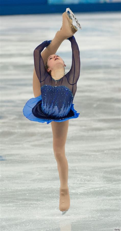 Figure Skater Julia Lipnitskaia Can Bend Her Body In Ways We Didnt