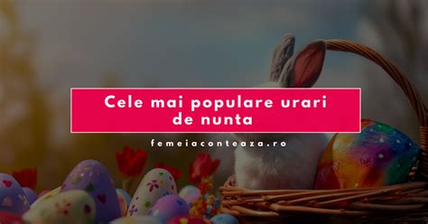 Cele mai populare urări de nuntă