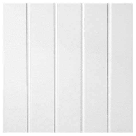 Murdesign U Groove Decorative Wall Panel X Hdf White