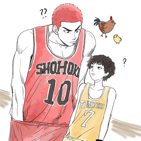 Pin by コムチ on S Slam dunk anime Slam dunk manga Slam dunk