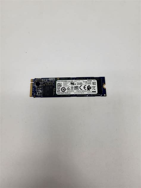 Used TOSHIBA XG6 256GB M 2 2280 NVME PCIE GEN3 INTERNAL SSD