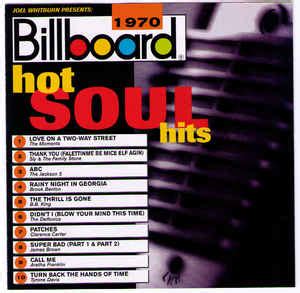 Billboard Hot Soul Hits 1970 (1995, CD) | Discogs