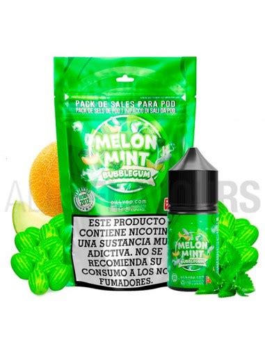 Comprar Pack Sales Melon Mint 24 Ml Oil4vap Online All4flavours