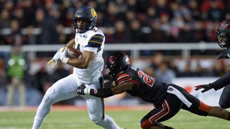 An Early Look At Utes 2023 Football Opponents Cal Golden Bears