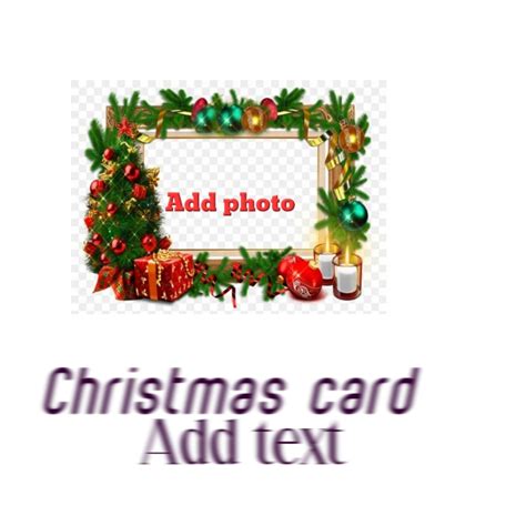 Christmas card logo design template. | PosterMyWall