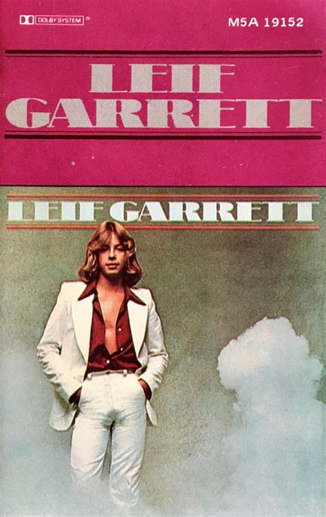 Leif Garrett - Leif Garrett (1977, Cassette) | Discogs