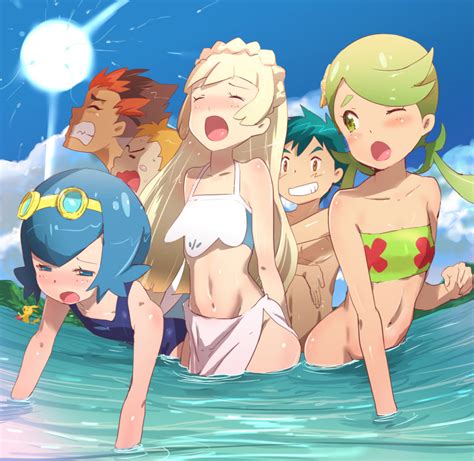 Pokemon Lillie Sex Porn Sex Photos