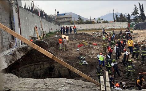 Derrumbe Deja Un Muerto En Una Obra En Construcci N En Ciudad De M Xico