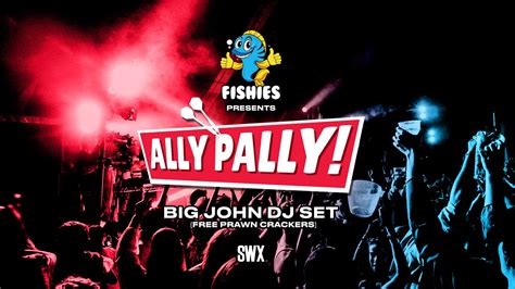 ALLY PALLY STUDENT DARTS FT BIG JOHN DJ SET at SWX, Bristol on 16th Feb ...