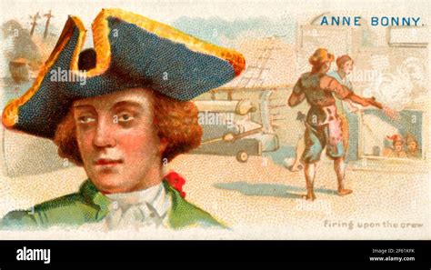 Anne Bonny, Irish Pirate Stock Photo - Alamy