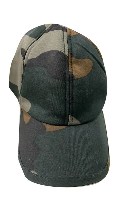 Green Cotton Mens Army Printed Cap Size Free At Rs 120 Piece In New