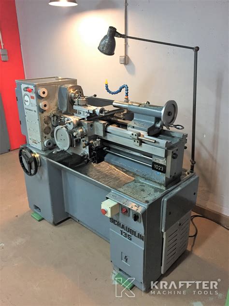 Schaublin Used Manual Lathe For Sale Kraffter