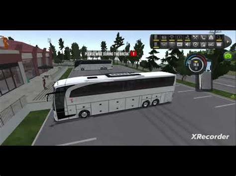 Mercedes Benz Tourismo 16 Rhd Bus Simulator Ultimate Kahramanmaras