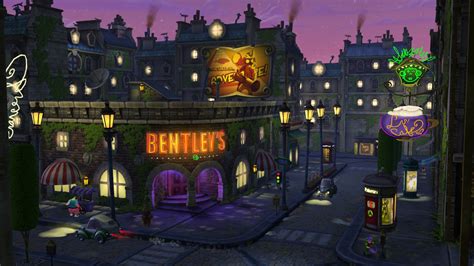 Sly Cooper Thieves In Time Launches With 2 99 Bentleys Hackpack