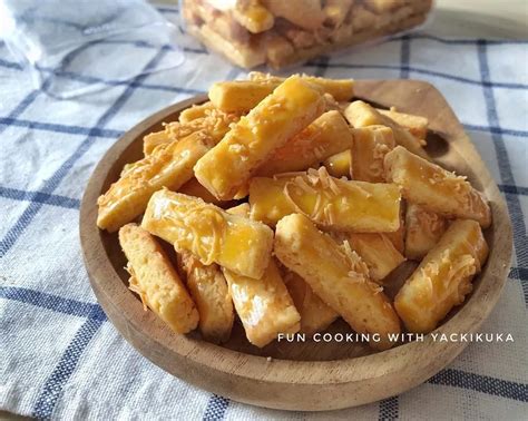 Cara Membuat Dan Resep Kue Kastengel Keju Yang Enak