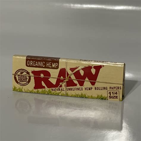 Raw 1 14 Organic Rolling Papers Blaze1