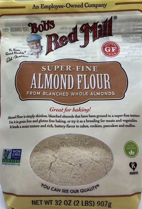 Bob’s Red Mill Almond Flour - Packaged Food Reviews