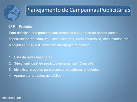 Planejamento De Campanhas Publicit Rias Carlos Freire Ppt Carregar