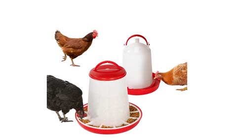 Pack Complet Mangeoire Abreuvoir Poules