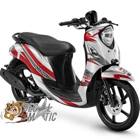 Jual Stiker Full Body Decal Yamaha Fino Fi Premium Grande Grafis