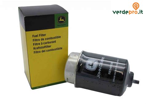 John Deere Re Filtro Carburante Gasolio Ex Cod Re