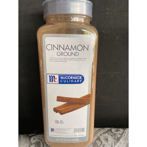 McCormick Cinnamon 550g Shopee Philippines