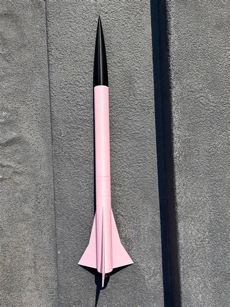 XL Reusable 3D Printed Model Rocket - Etsy