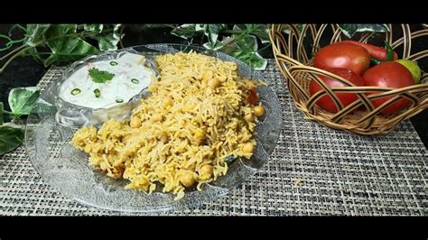 Degi Channa Pulao How To Make Spicy Channa Pulao Degi Channa