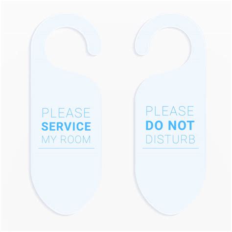 50 Do Not Disturb Door Signs Drawing Stock Illustrations Royalty Free