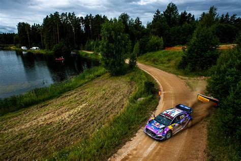 Wśród estońskich lasów i w miejscu narodzin rallycrossu WRC Rajd